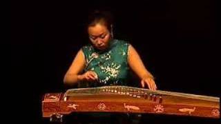 Chinese classical music for zither guzheng solo 漢宮秋月by Liu Fang 劉芳 [upl. by Yanel]