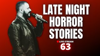 🔴 LATE NIGHT HORROR SHOW WITH MINHAJ ALI ASKARI  LIVE STREAM 63 [upl. by Hulbig]