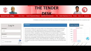 TENDER HOW TO FILL TENDER ON LINE TENDER KAISE DALE NIT KAISE DOWNLOAD KAREN BOQ EPROC2EPROC [upl. by Ennaira]