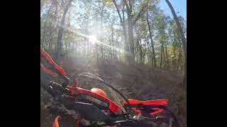 The Wickersham Brothers part 2 KTM 150 Hill climb [upl. by Yednil]