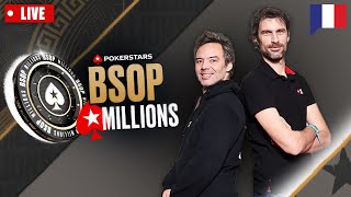 NLH R250K THE LEGENDS  JOUR FINAL avec Benny amp Yu  BSOP Millions 2024 [upl. by Olds411]