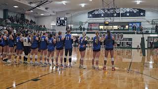 G17  103024  Prescott High v Flagstaff Girls Volleyball Varsity [upl. by Eniamrahs]