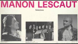 Gigli live 1950  Guardate pazzo son Manon Lescaut [upl. by Coral]