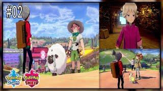 Pokemon Sword amp Shield Walkthrough Part 2 Gym Leader Milo [upl. by Nybbor21]