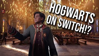 How Good Is Hogwarts Legacy On Switch  Quality Analysis [upl. by Nyleaj65]