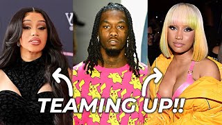 Nicki Minaj Exposes Offset For Trying To Hook Up With Her [upl. by Aidnyl646]