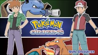 Pokémon The Origins Recreation  Rival Encounter HQ [upl. by Alyose]