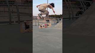 Nollie inward heelflip backside revert skateboarding skateboard nollie bs inward tricks [upl. by Silvio]