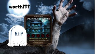 I beat Earthrealm tower on my beginner account Was it worth MK Mobile [upl. by Caravette]