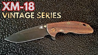 Hinderer XM 18 Vintage Series  Overview [upl. by Atinad929]