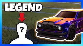 Playing the most LEGENDARY player in Rocket League history…  Supersonic Legend 2v2 [upl. by Viafore896]