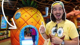 I Went Inside Spongebobs House [upl. by Colville]