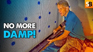 The Easy Way to Damp Proof Your Basement or Cellar [upl. by Yelik215]