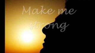 Sami Yusuf  Make Me Strong with lyrics  سامي يوسف  اجعلني قويا [upl. by Boulanger478]