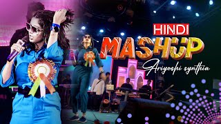 Hindi Dance Number Mashup Song  Live Singing By  Ariyoshi Synthia  AgamaniStudioLIVE [upl. by Ardena165]