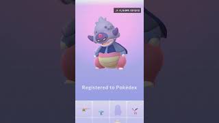 Shiny Galarian Slowking Evolution Pokemon Go [upl. by Inaluiak]