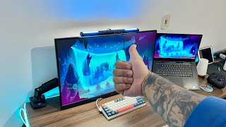 Tunando o Setup com Suporte Articulado no monitor  F80N ELG [upl. by Sel]