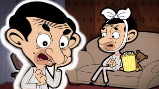 Mr Bean Has A Toothache  Mr Bean Animated  Clip Compilation  Mr Bean World [upl. by Phiona]