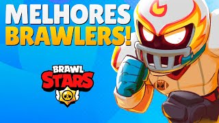 MELHORES BRAWLERS DO NOVO META 🔥 [upl. by Nixon]