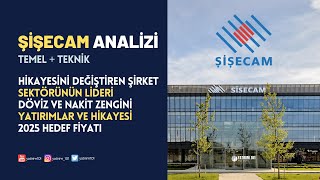 Şişecam Hisse Analizi amp 2025 Tahmini Fiyatı [upl. by Yarod]