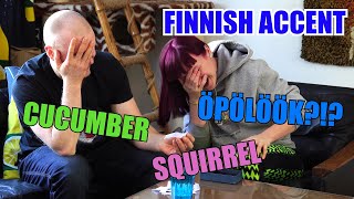 How to pronounce words in Finnish accent [upl. by Adriel201]