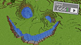 CRAZIEST Minecraft Seeds In 120 [upl. by Aiyt]