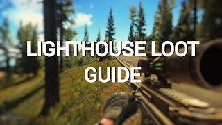 Lighthouse Loot Guide ESCAPE FROM TARKOV PvE [upl. by Hcib]