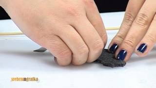 Prosty wisiorek w kształcie kota  tutorial [upl. by Hanan]