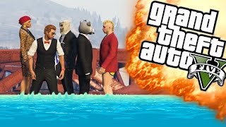 SYNCHROON DUIKEN  GTA 5 Online Funny Moments [upl. by Pigeon]