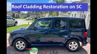 2008 Roof Cladding Restoration  Honda Element SC [upl. by Enymsaj993]