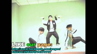 Super Bassnicki minaj choreo by chicser [upl. by Assetniuq983]