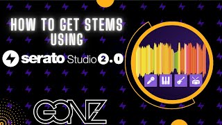 Understanding The New Stems Feature in Serato Studio 20 Tutorial [upl. by Ennaeirb]