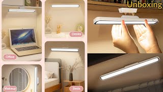 Experience the FUTURE of Reading with THIS Rechargeable LED Lamp [upl. by Sheela254]