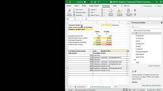 AQ2022 AAT L 3 MATS MATST Chp 4 Treasured Trainers Overhead Recovery Calculation amp Journal [upl. by Lukasz]