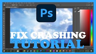 Photoshop – How to Fix Crashing Lagging Freezing – Complete Tutorial [upl. by Salvadore777]