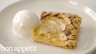 Make A Perfect Pear Galette With Exceptional Ease  Bon Appétit [upl. by Agnot]