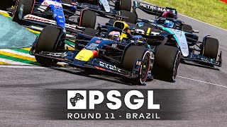 Can We Win The Championship For The 7th Time  PSGL Round 11 Brazil [upl. by Boys]