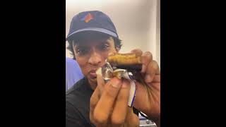 The Worst Airplane Protein Bar Of All Time proteinbar food shorts shortvideo [upl. by Cusack]