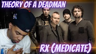 ADDICTION IS REAL THEORY OF A DEADMAN  RX MEDICATE  REACTION [upl. by Narik]