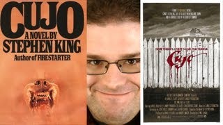 Cujo vs Cujo  Blood Splattered Adaptations Horror Movie Review [upl. by Vashtee]