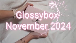 Glossybox November 2024 [upl. by Millian]