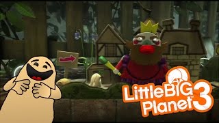 LBP3  BetaPS3 Toggle in LBP1  First Steps  Hanfi1311 [upl. by Acilef]