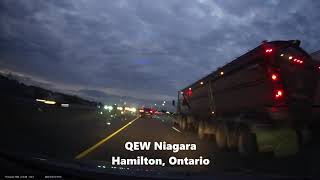 Drive from Highway 403 in Burlington Ontario to the QueenstonLewiston Bridge Oct 2723 [upl. by Haleeuqa]