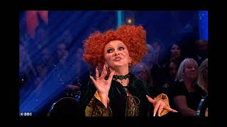 Strictly Come Dancing viewers all share the same complaint over Shirley Ballas Hocus Pocus Winifred [upl. by Truman322]