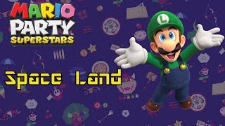 Mario Party Superstars Space Land [upl. by Oesile]