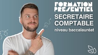 Formation en présentiel  Secrétaire comptable [upl. by Pru]