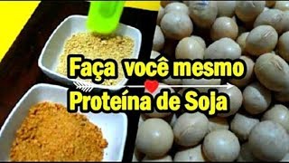 Proteína de Soja [upl. by Ecnarretal]