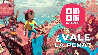 OlliOlli World ¿Vale la pena [upl. by Ortensia]