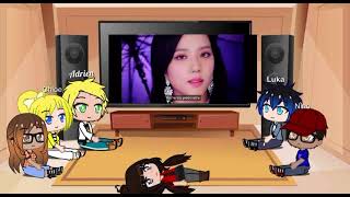 MLB react to Marinette as Lisa part 4 [upl. by Sinnoda820]