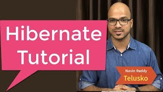 1 Hibernate Tutorial  Introduction [upl. by Any]